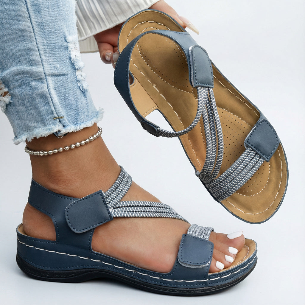 Juanita | Sandalias Ortopédicas de Confort Premium