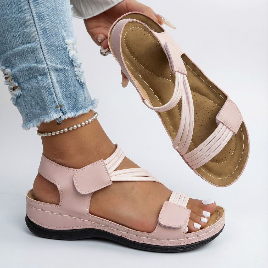 Juanita | Sandalias Ortopédicas de Confort Premium