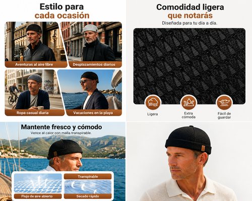 Bruno  | Gorro moderno