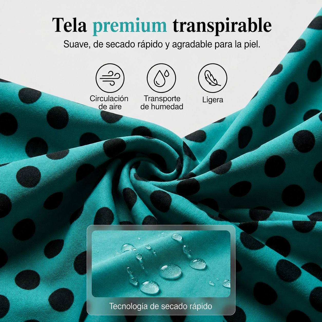 Clara | Tankini Reductor de Lunares