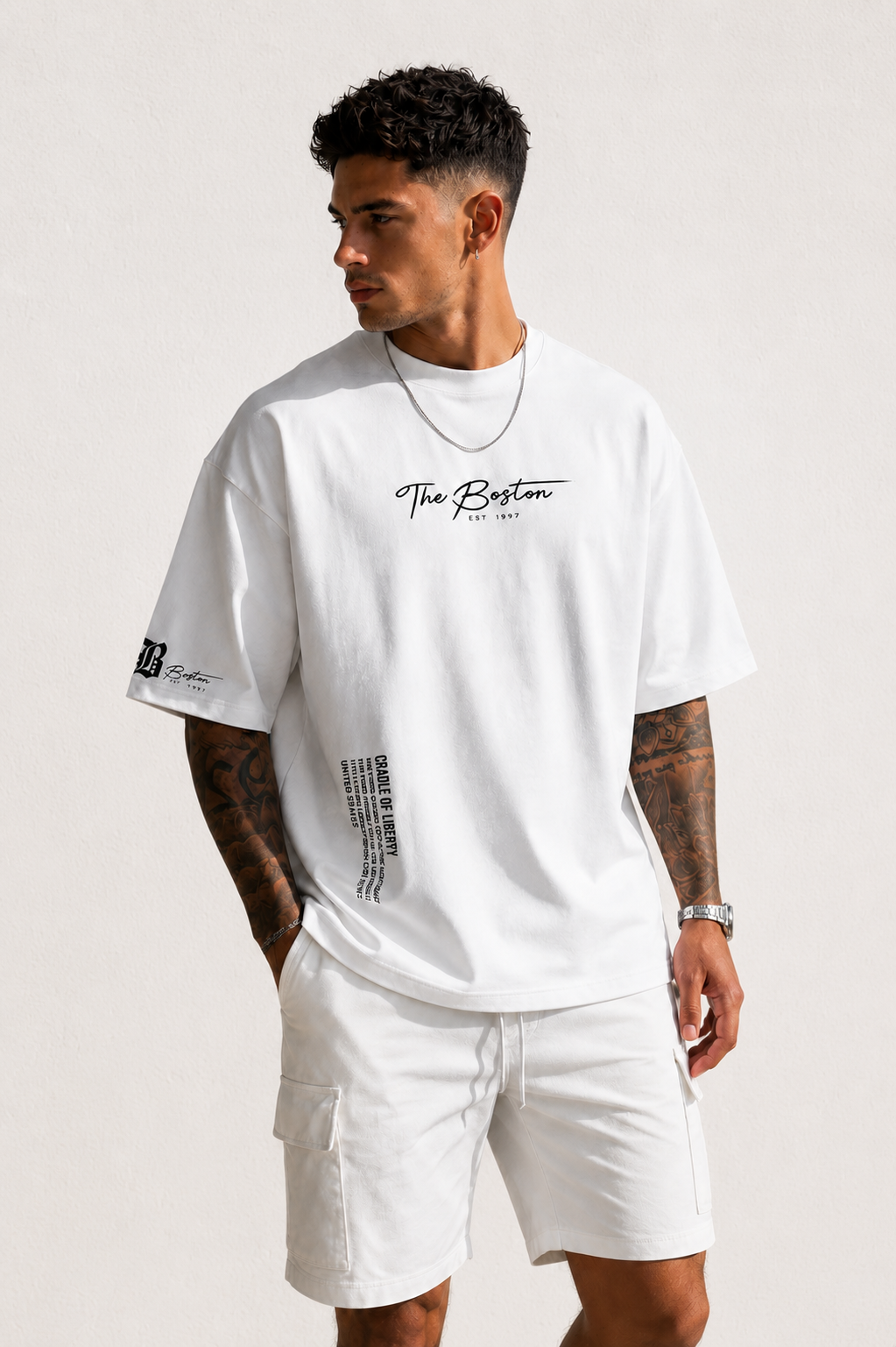 Lucas | Camiseta oversize