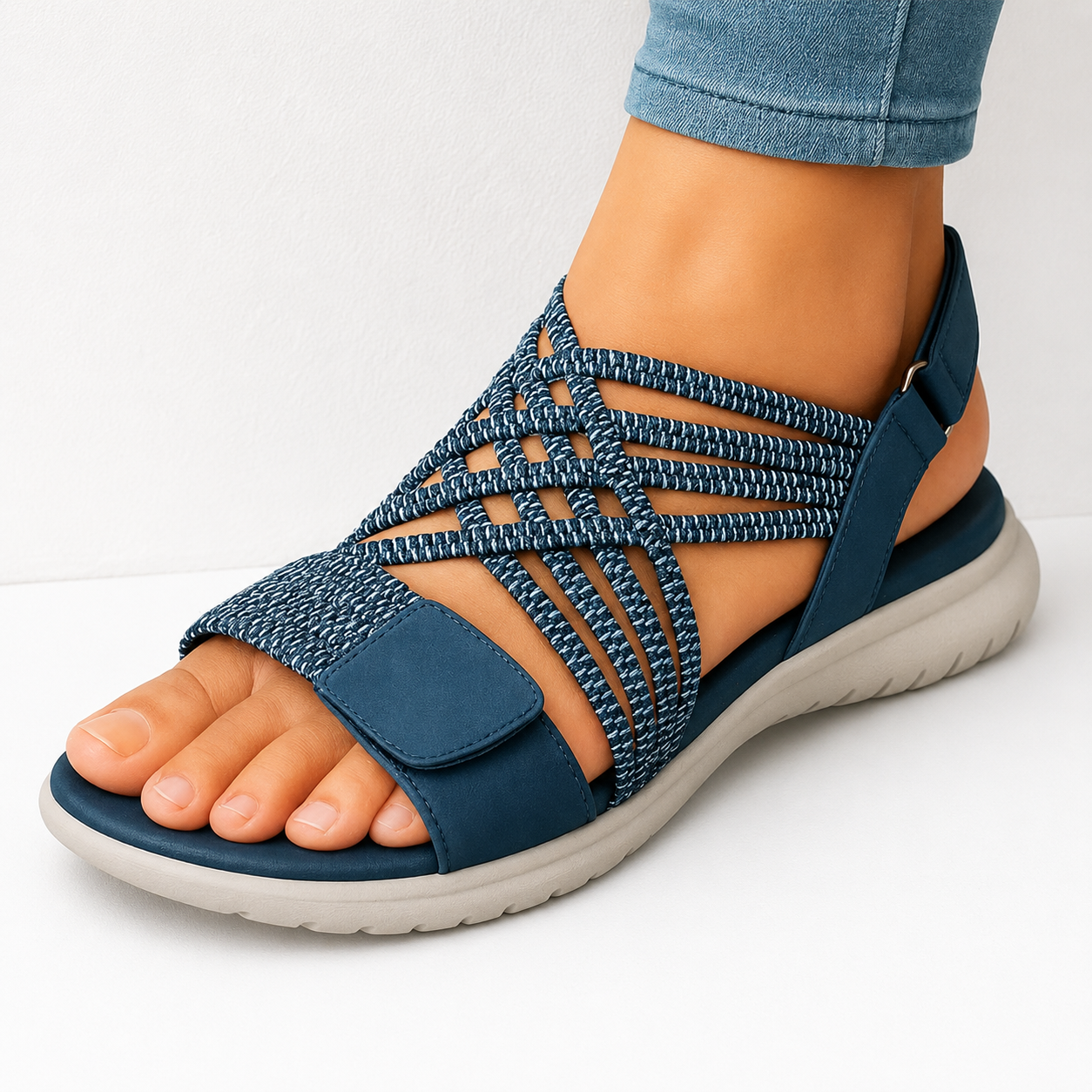 Levila | Sandalias Ortopédicas de Confort Premium