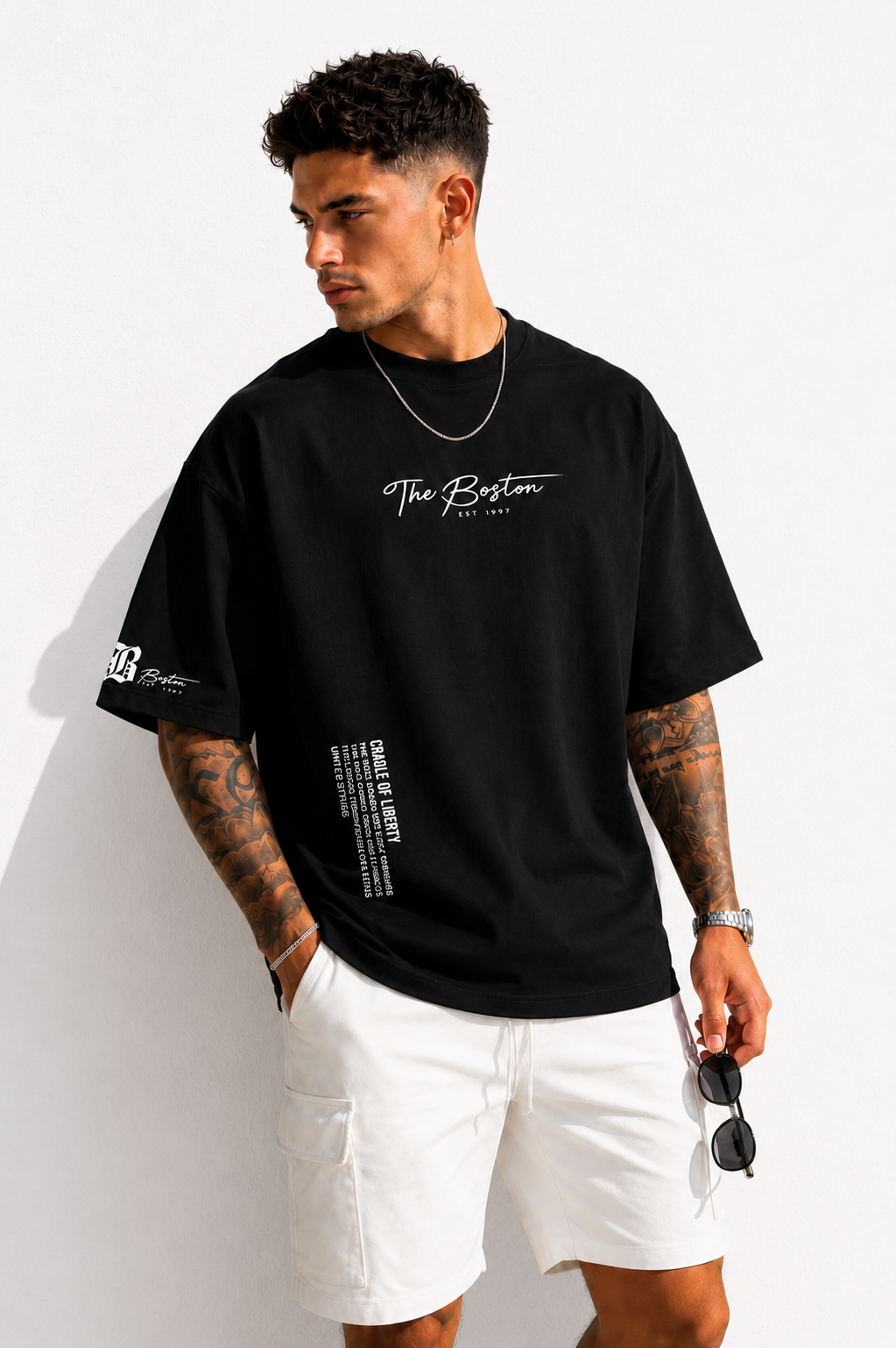 Lucas | Camiseta oversize
