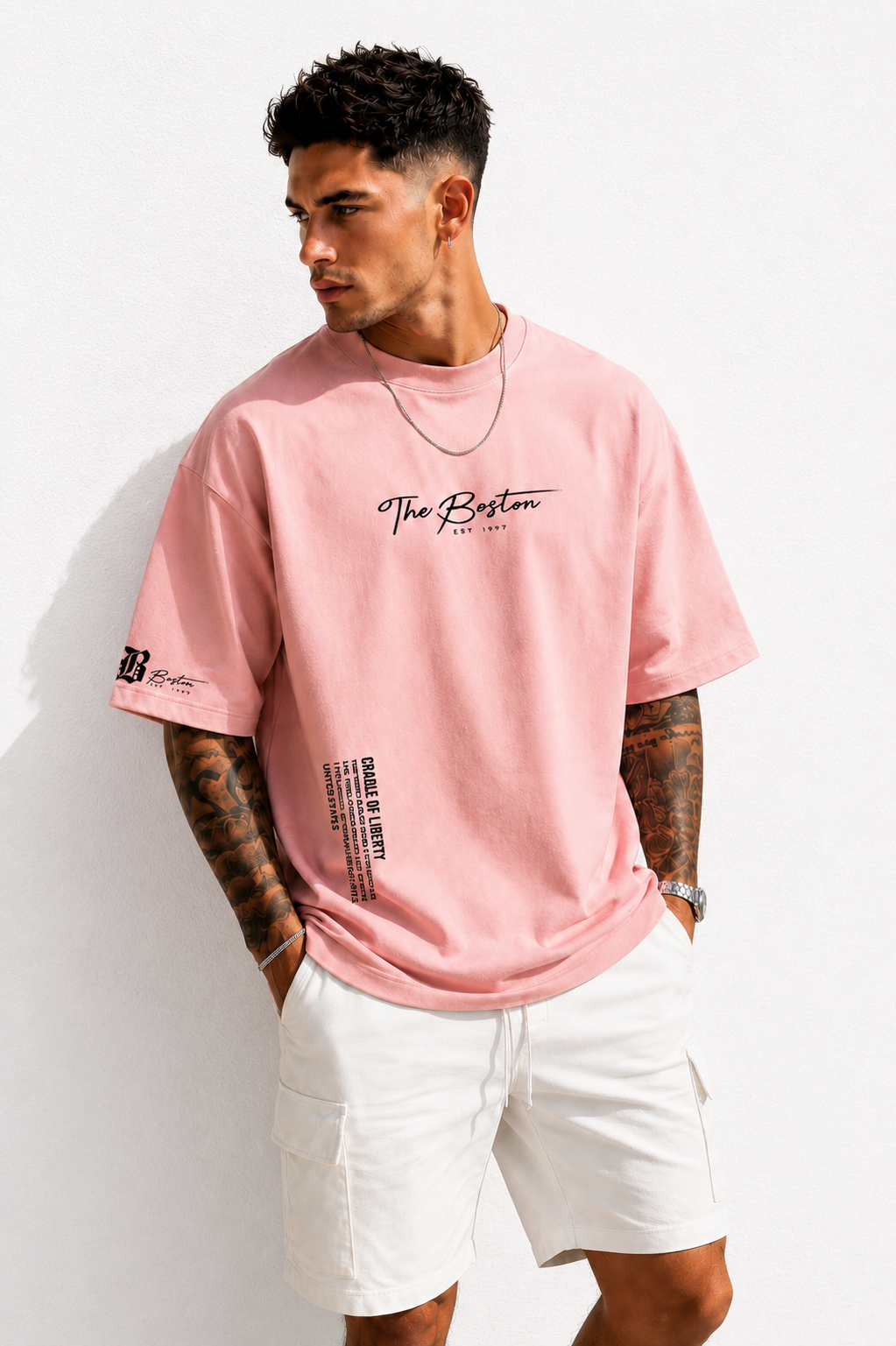 Lucas | Camiseta oversize
