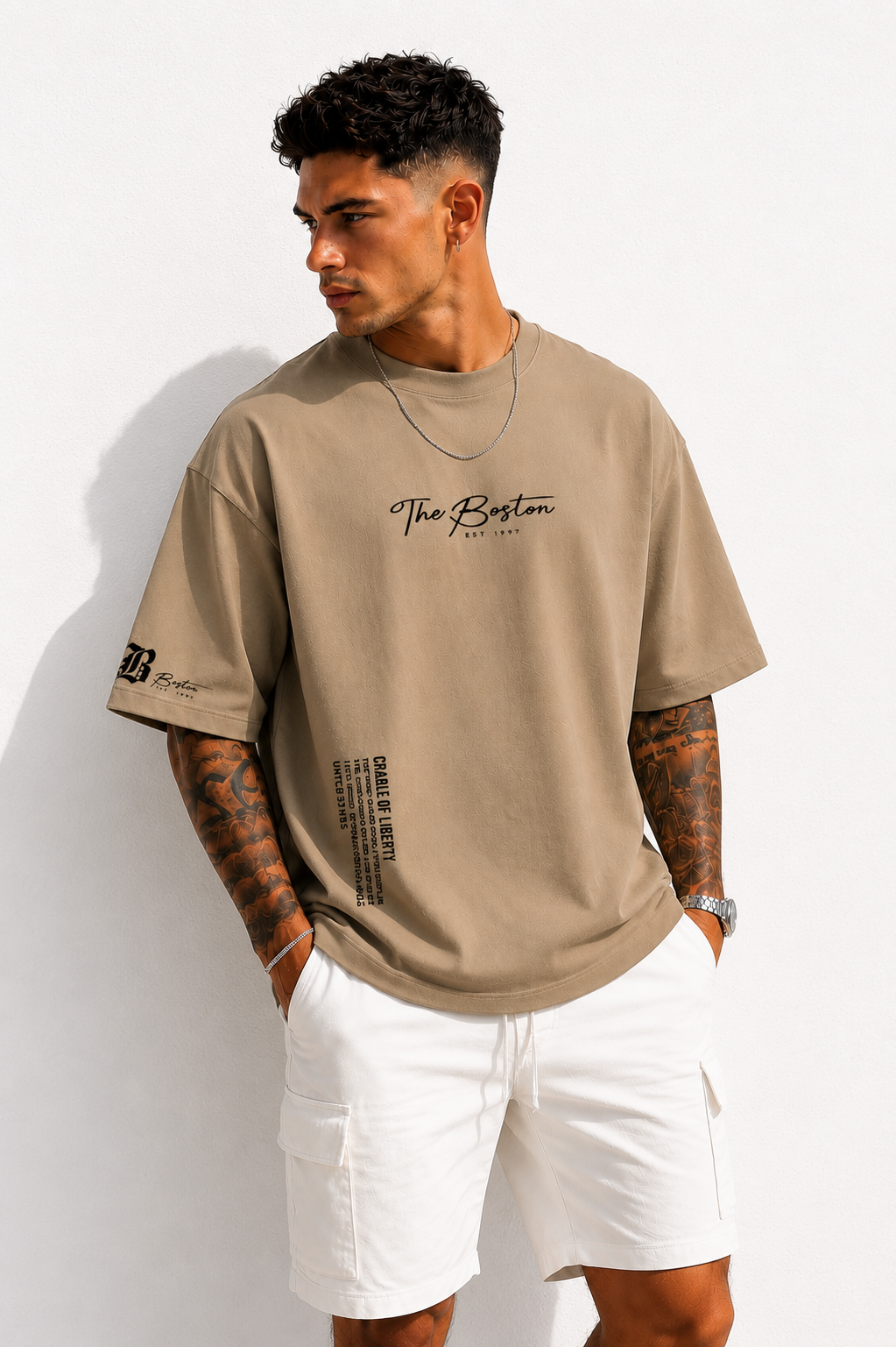 Lucas | Camiseta oversize