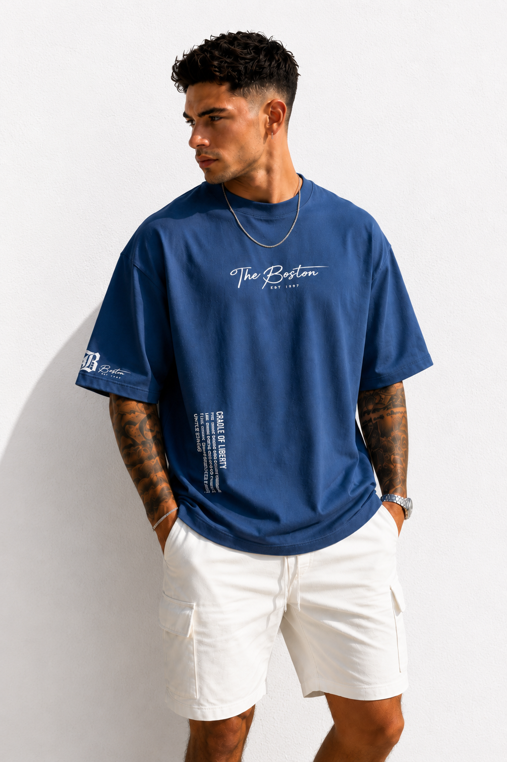 Lucas | Camiseta oversize