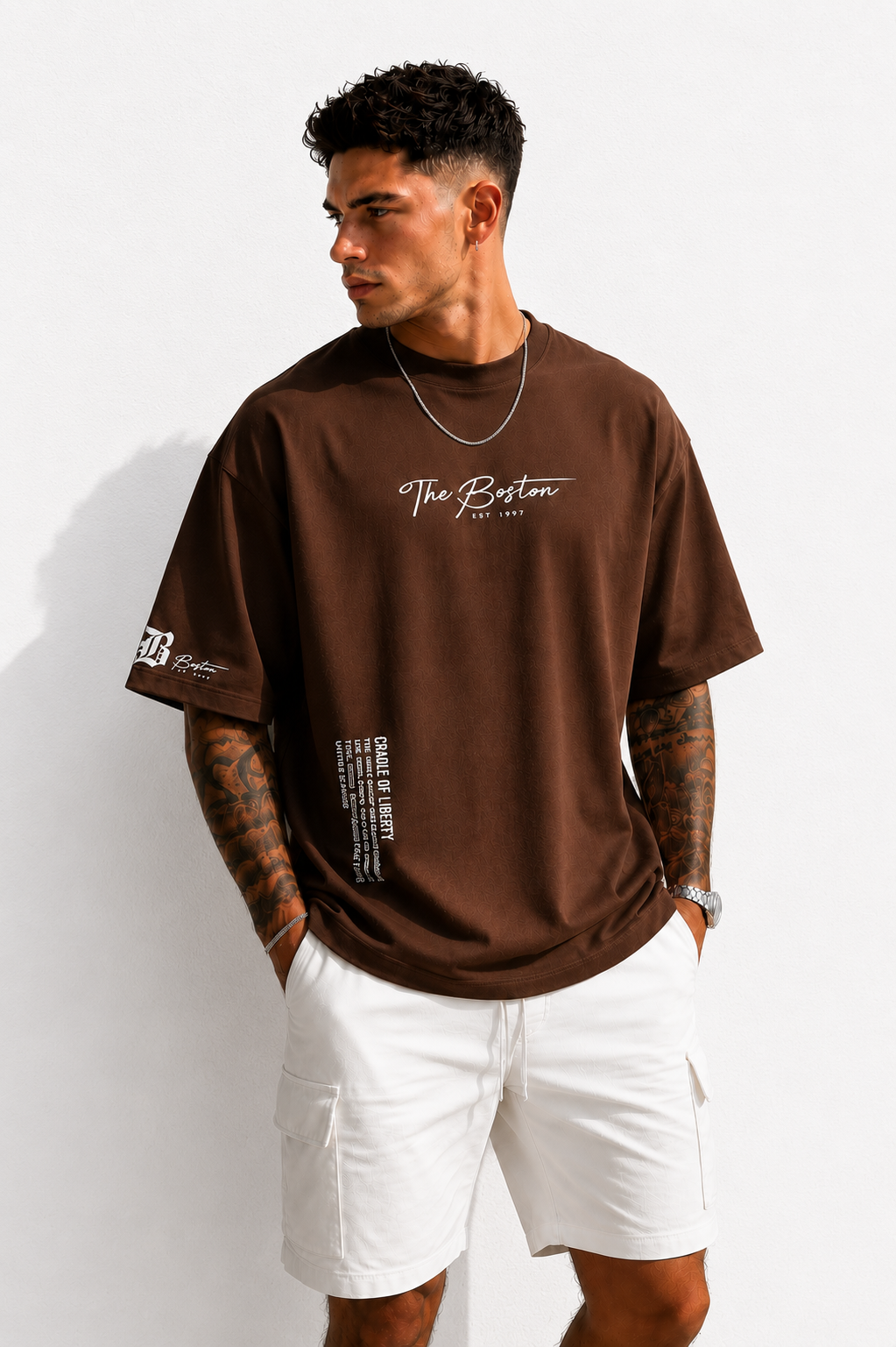 Lucas | Camiseta oversize