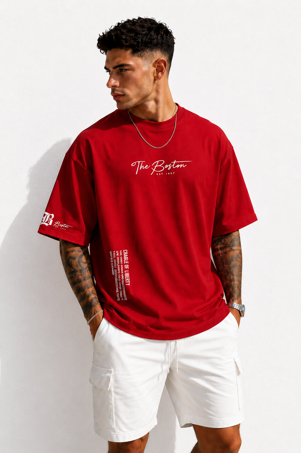 Lucas | Camiseta oversize
