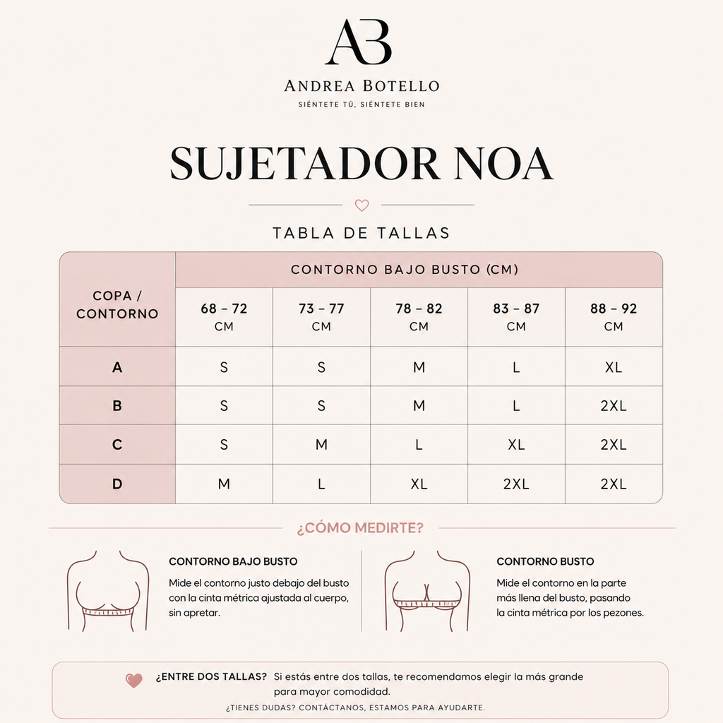 Sujetador | Noa
