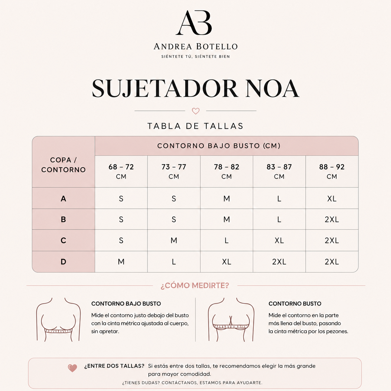 Sujetador | Noa