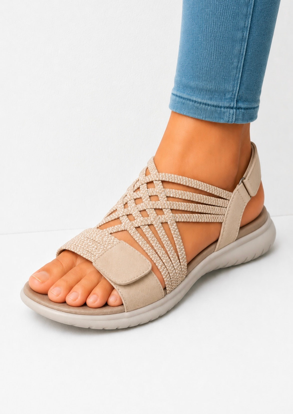 Levila | Sandalias Ortopédicas de Confort Premium