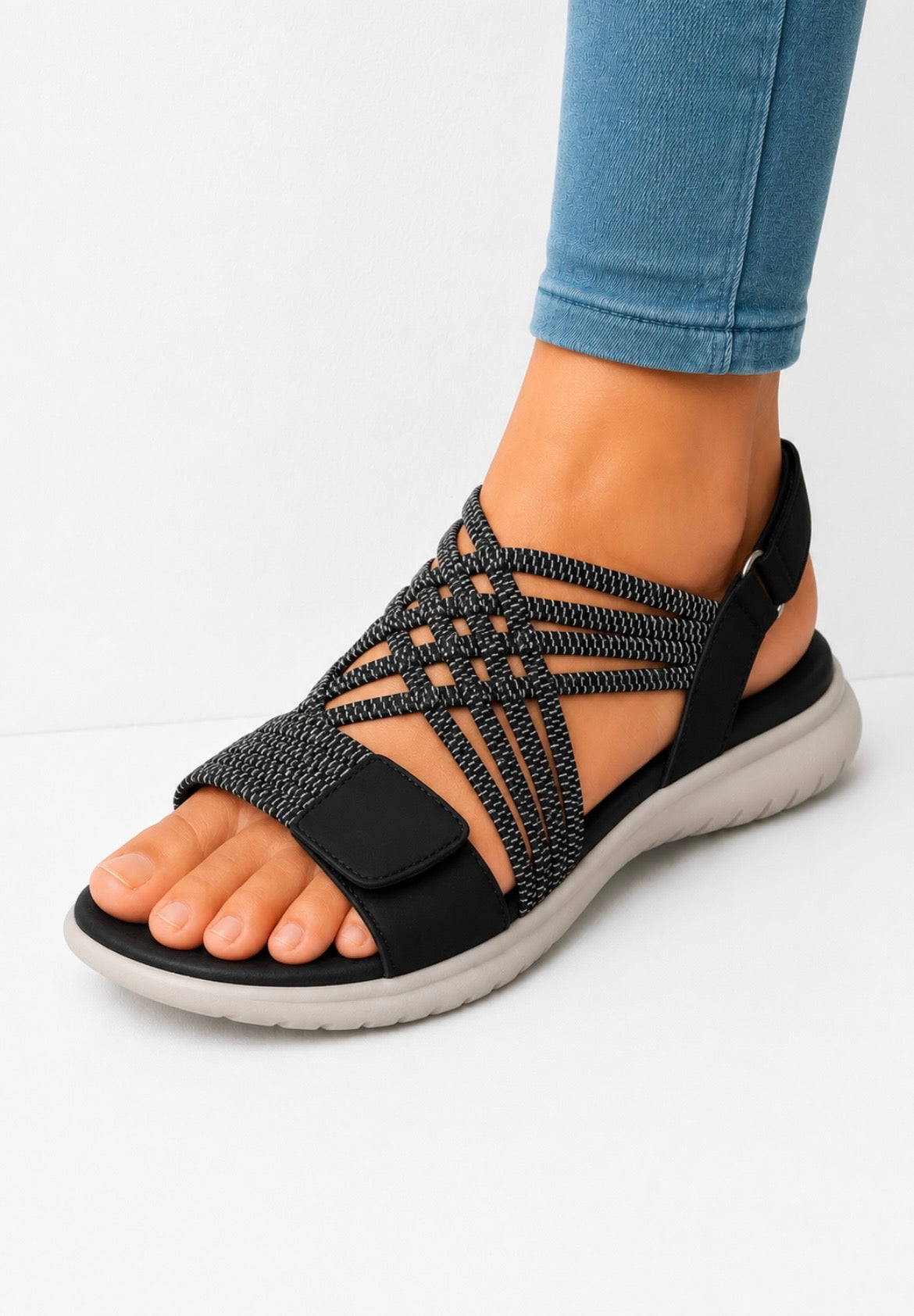 Levila | Sandalias Ortopédicas de Confort Premium