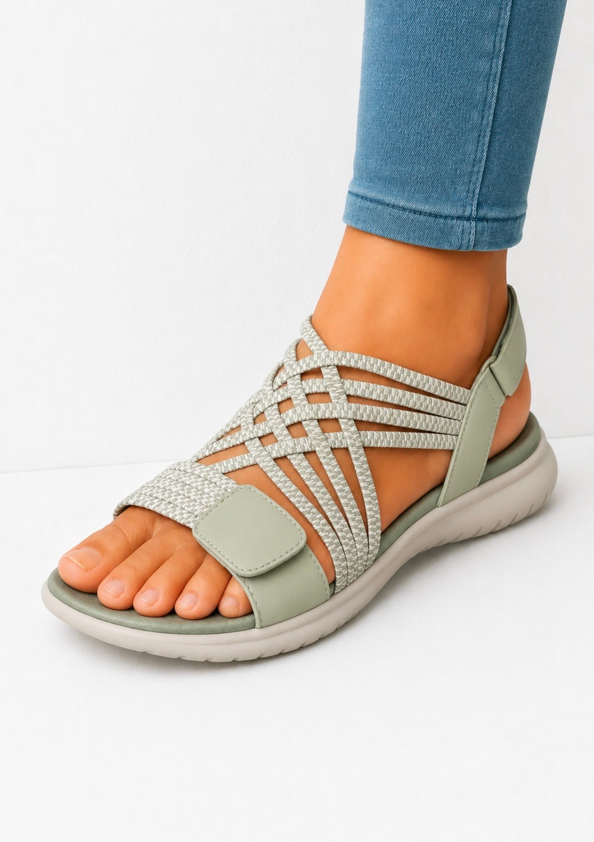 Levila | Sandalias Ortopédicas de Confort Premium