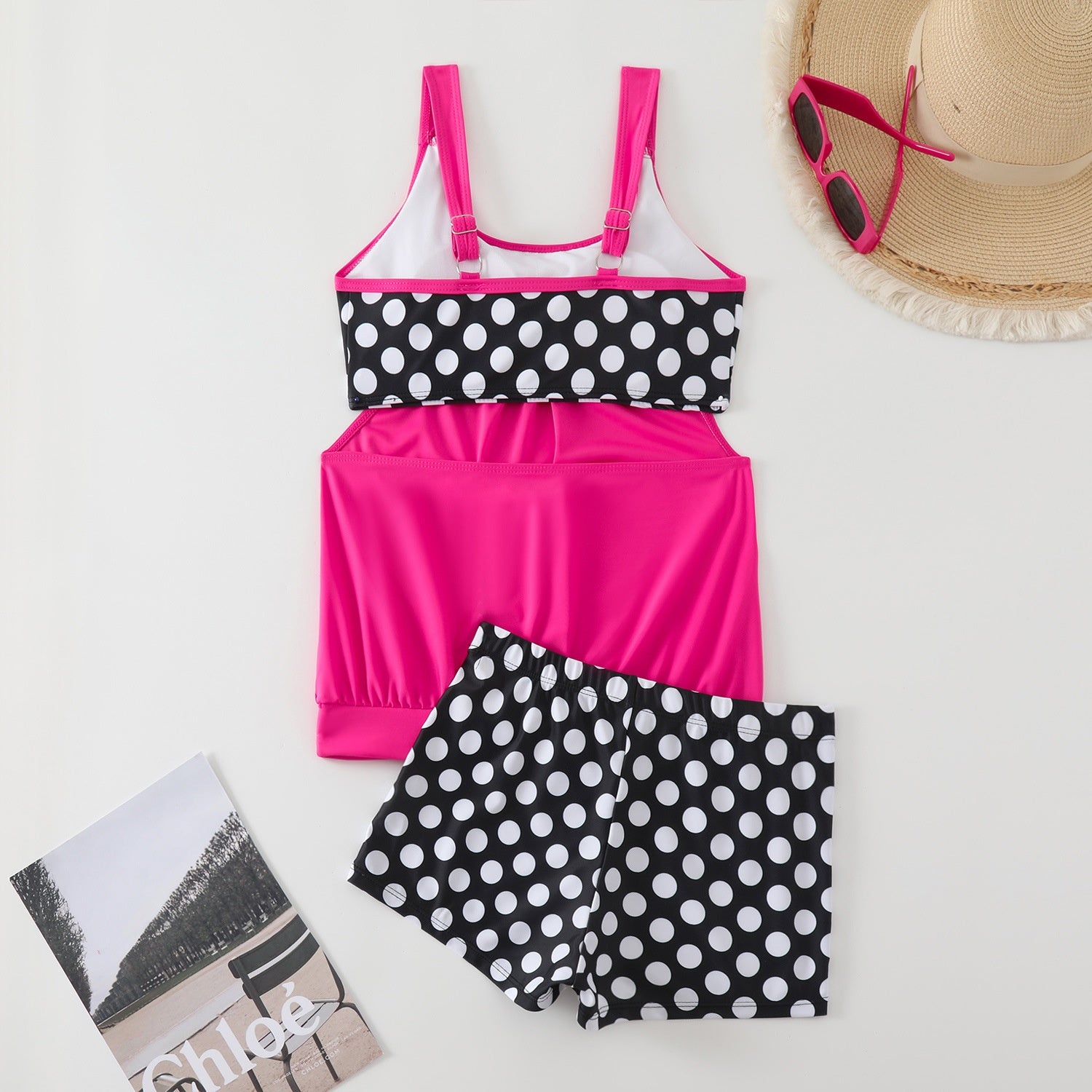 Clara | Tankini Reductor de Lunares