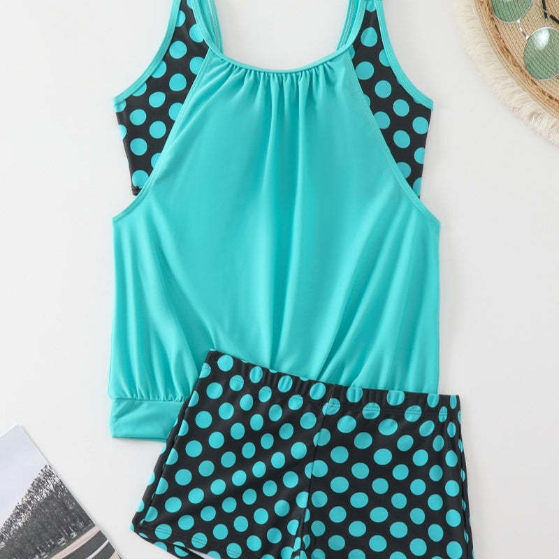 Clara | Tankini Reductor de Lunares