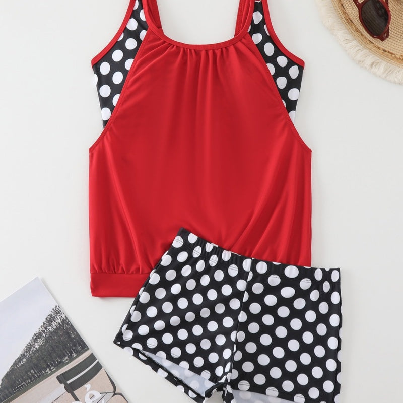 Clara | Tankini Reductor de Lunares