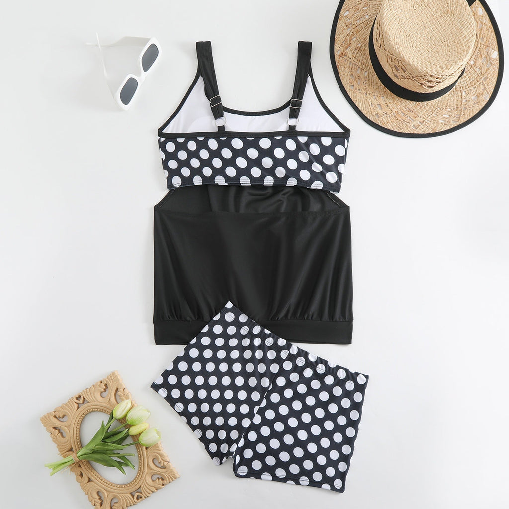 Clara | Tankini Reductor de Lunares