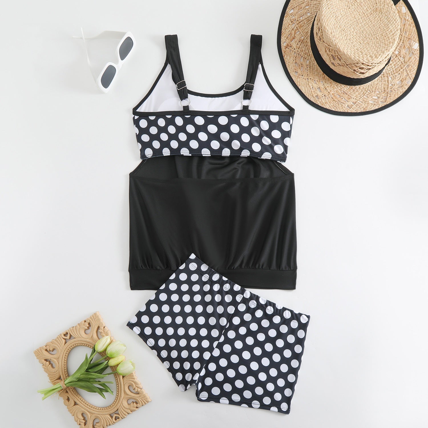 Clara | Tankini Reductor de Lunares